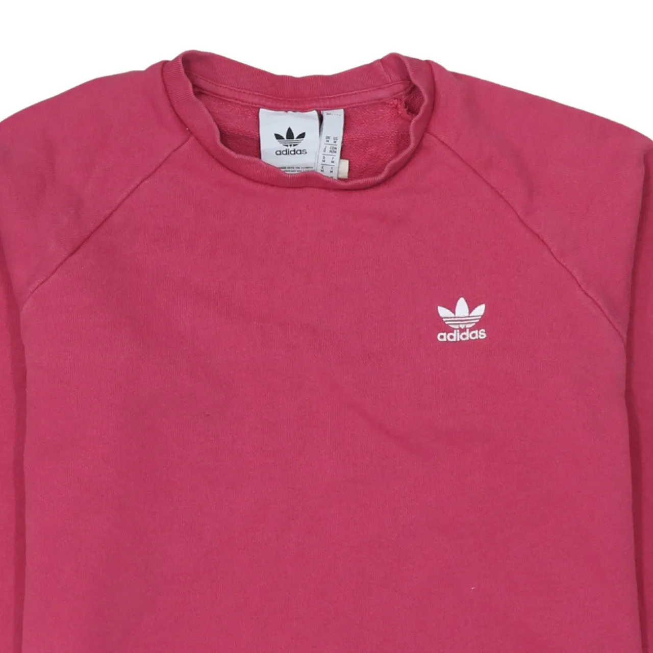 Adidas 90's Lightweight Crew Neck Sweatshirt Medium Pink sold by Vintage Club product image thumbnail 3