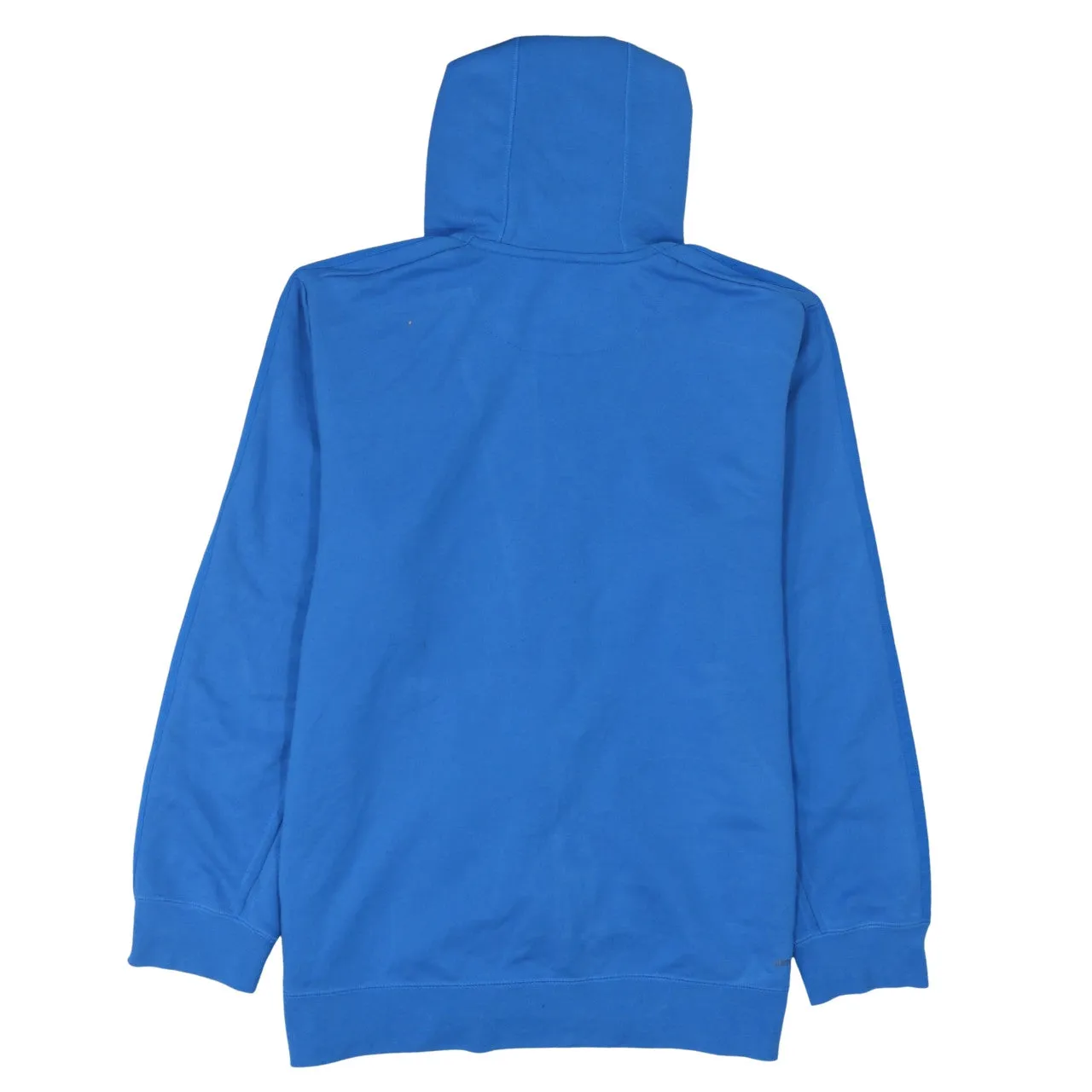 Adidas 90's Drawstring Pockets Full Zip Up Hoodie XLarge Blue sold by Vintage Club product image thumbnail 2