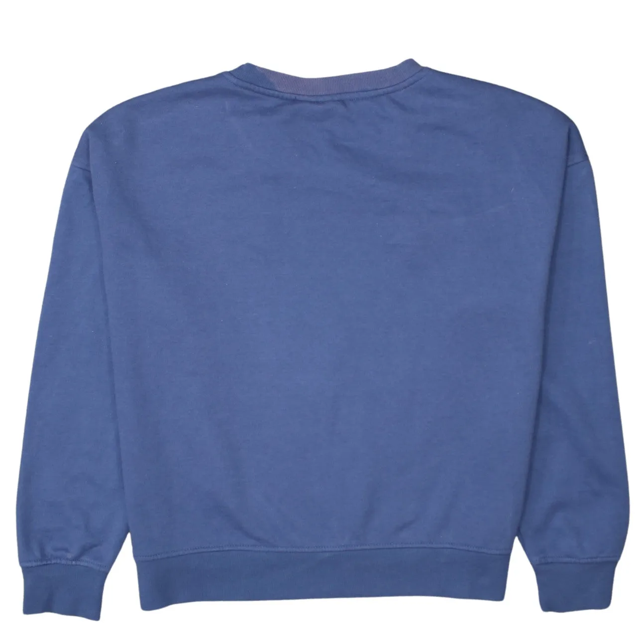 Disney 90's Stitch & Angel Crew Neck Sweatshirt Small Navy Blue sold by Vintage Club product image thumbnail 2
