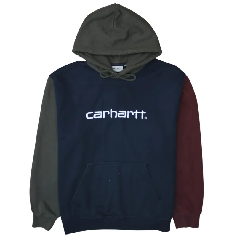 Carhartt 90's Spellout Pullover Hoodie XLarge Grey sold by Vintage Club