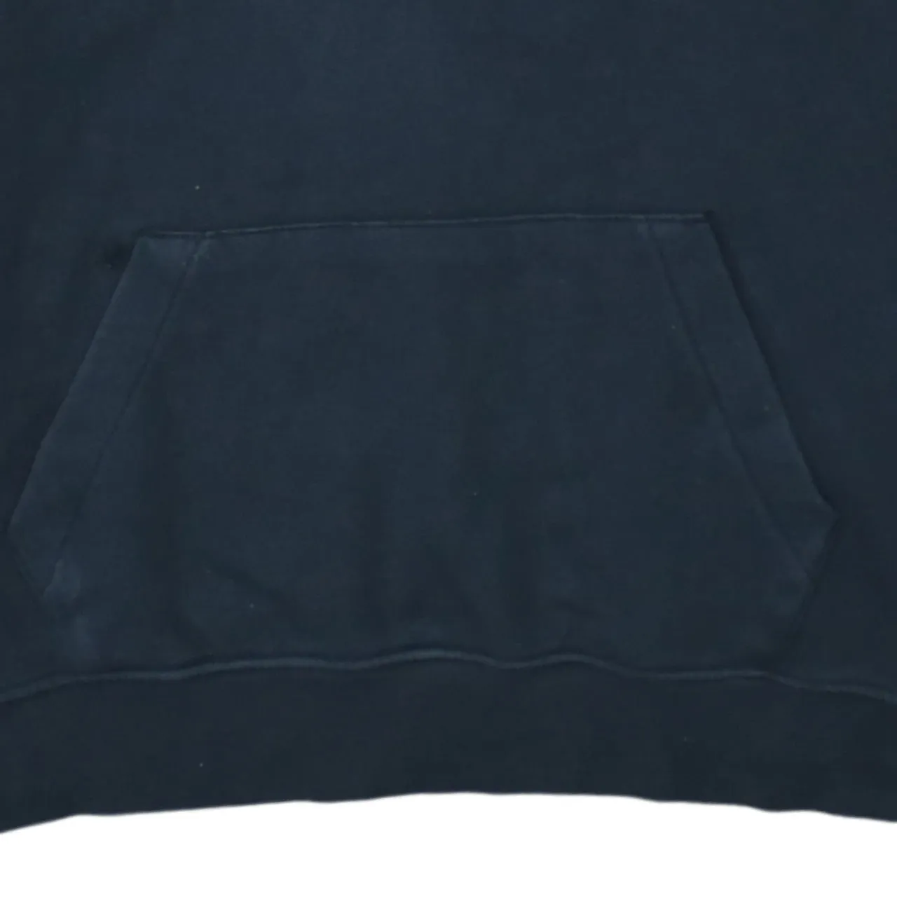 Nike 90's Swoosh Pullover Hoodie Medium Black sold by Vintage Club product image thumbnail 4