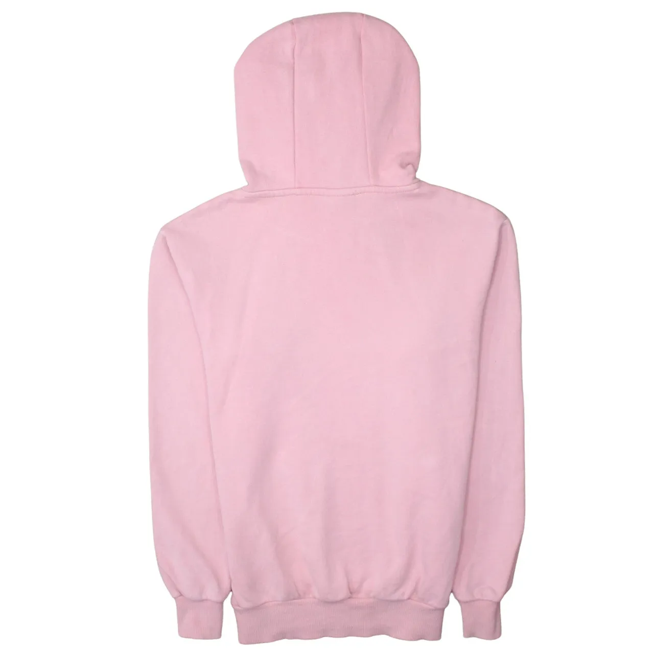 Ellesse 90's Spellout Pullover Hoodie Medium Pink sold by Vintage Club product image thumbnail 2