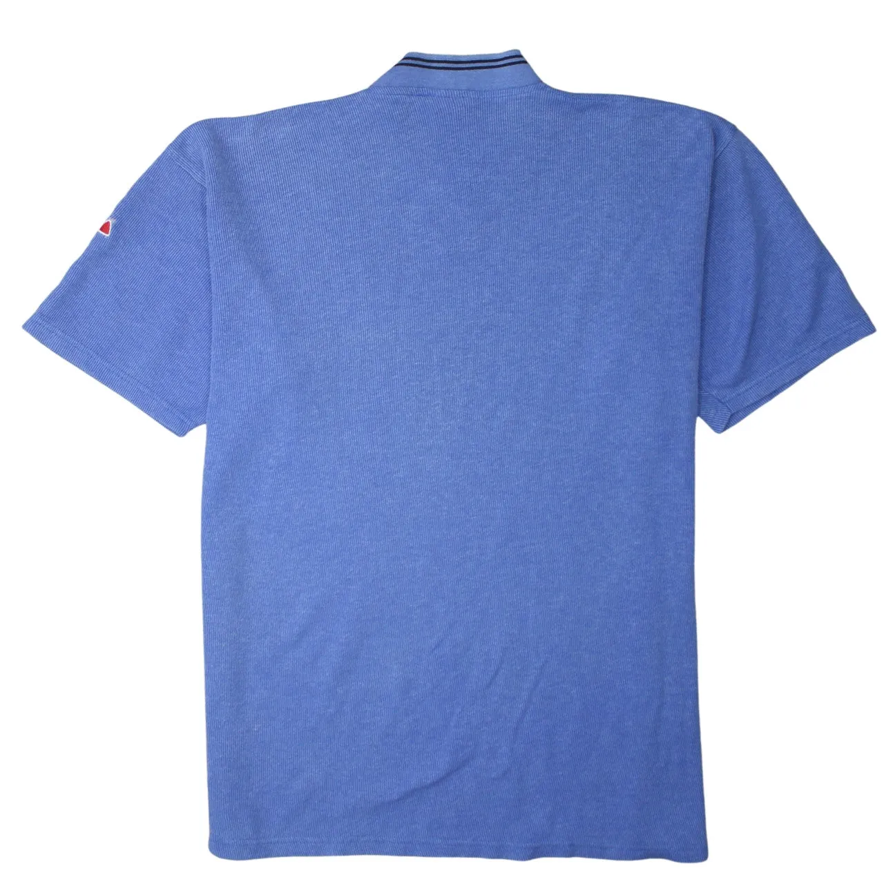 Ellesse 90's Short Sleeves V Neck T Shirt XXLarge (2XL) Blue sold by Vintage Club product image thumbnail 2