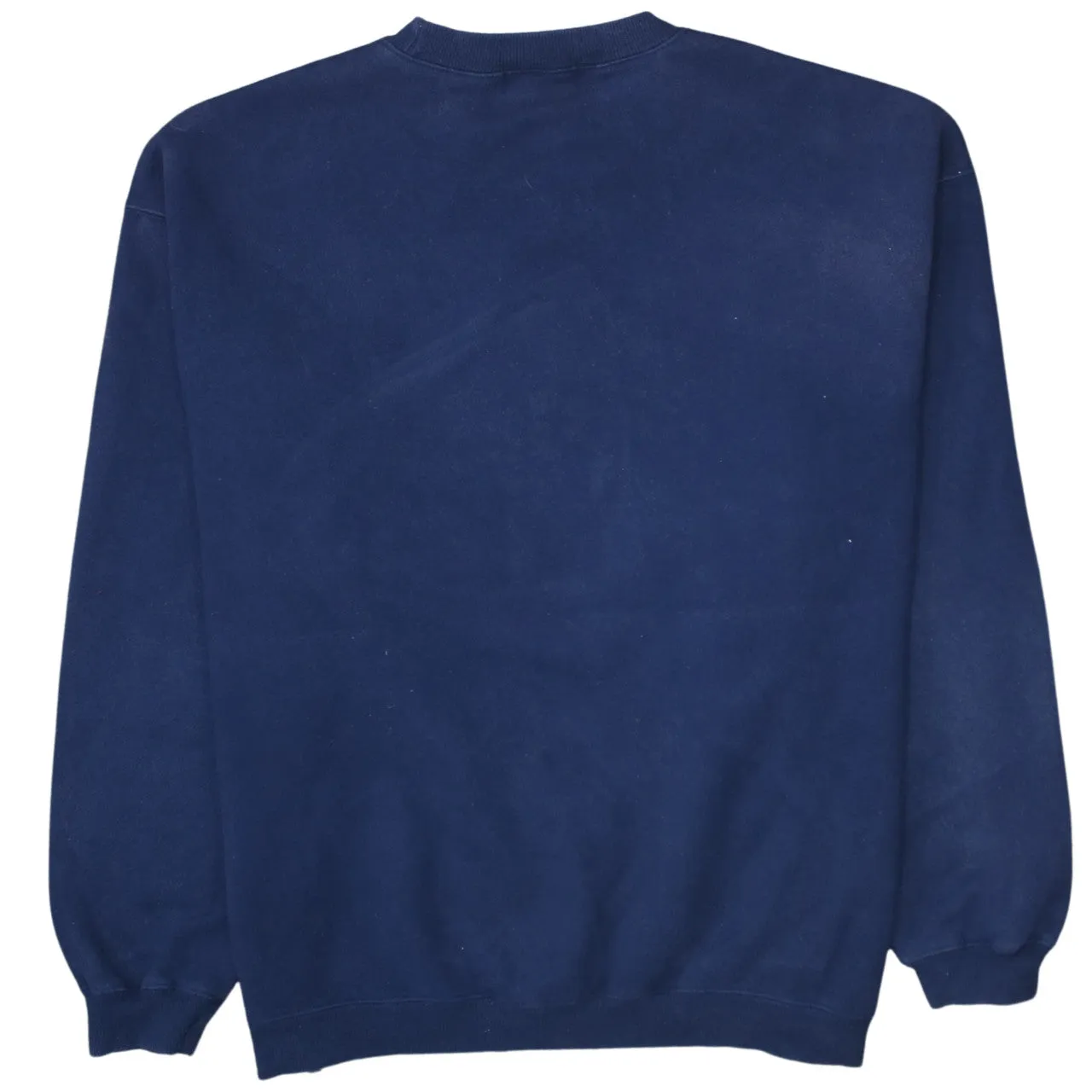 Retro 90's Lightweight Crew Neck Sweatshirt XLarge Navy Blue sold by Vintage Club product image thumbnail 2