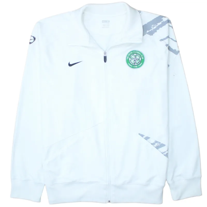 Nike 90's Swoosh Full Zip Up Sweatshirt XLarge White sold by Vintage Club