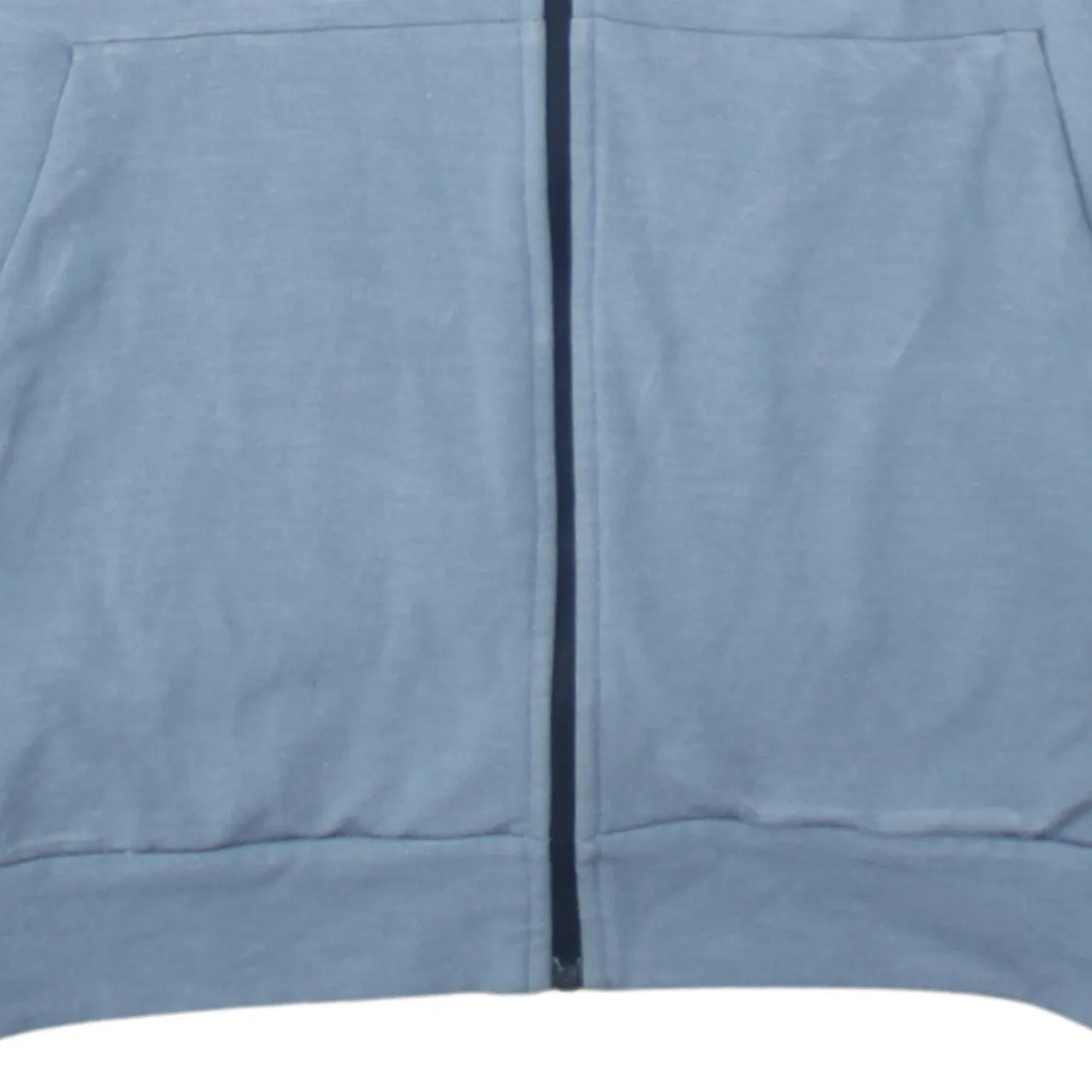 Nike 90's Swoosh Full Zip Up Hoodie Large Grey sold by Vintage Club product image thumbnail 4