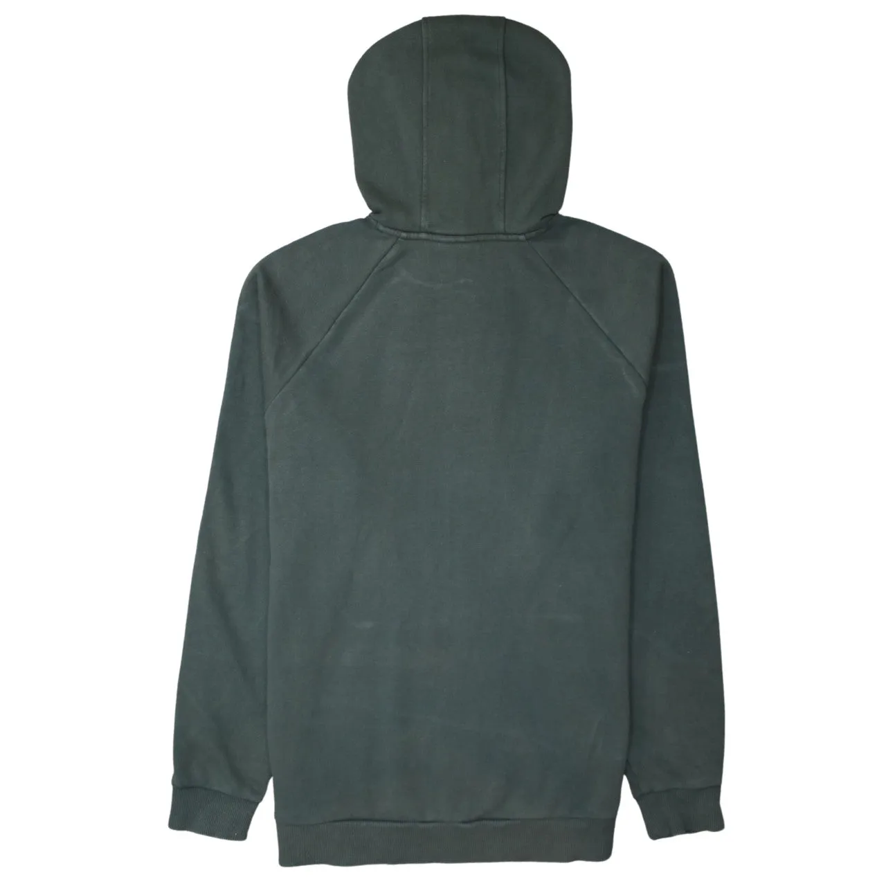 Under Armour 90's Spellout Pullover Hoodie Medium Khaki Green sold by Vintage Club product image thumbnail 2