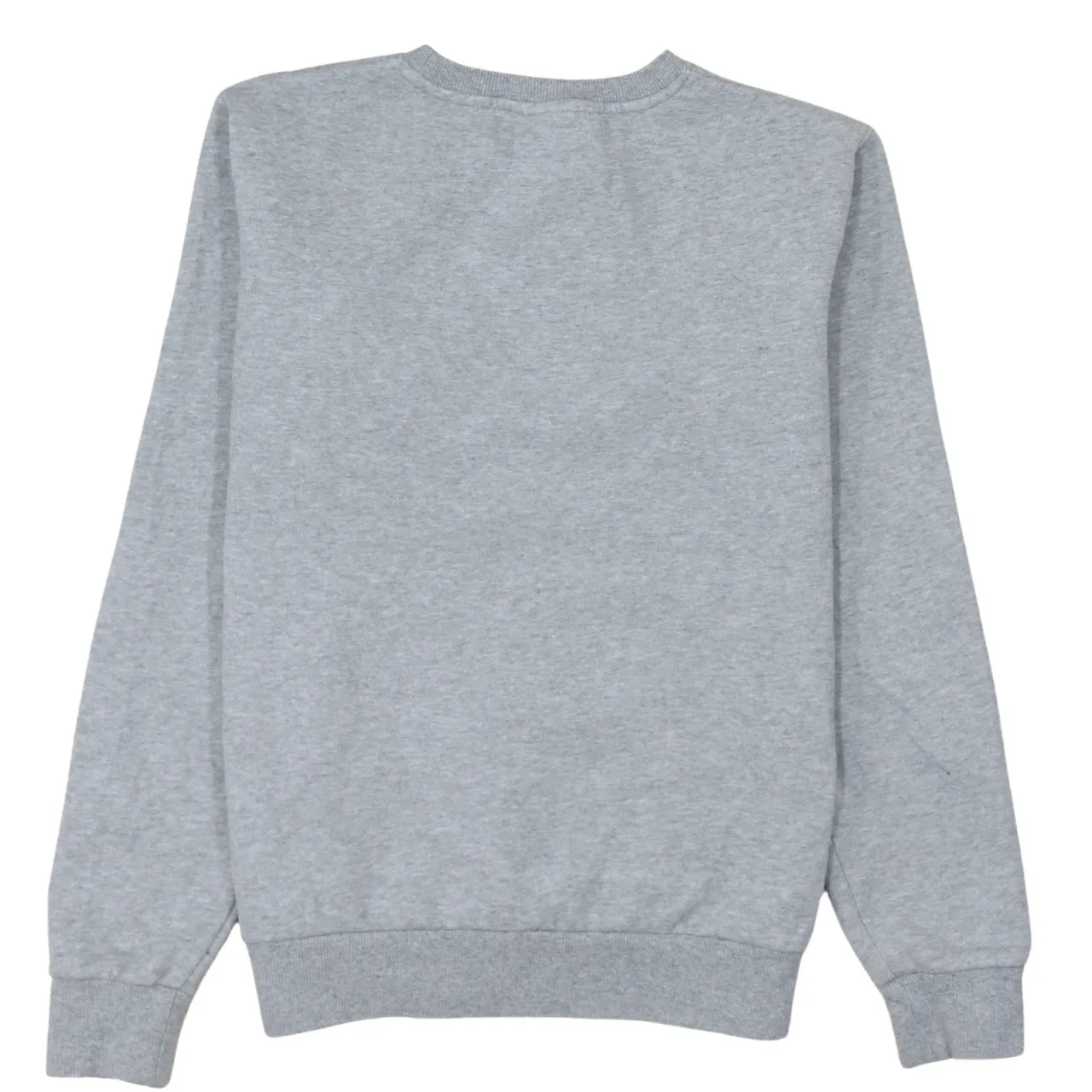 Ellesse 90's Spellout Crew Neck Sweatshirt Medium Grey sold by Vintage Club product image thumbnail 2