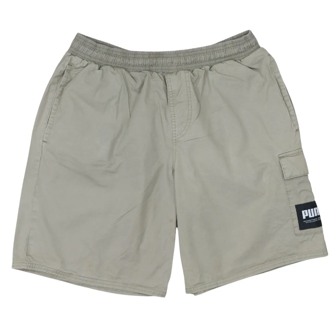 Puma 90's Lightweight Baggy Chino Shorts Medium Beige Cream sold by Vintage Club product image thumbnail 2