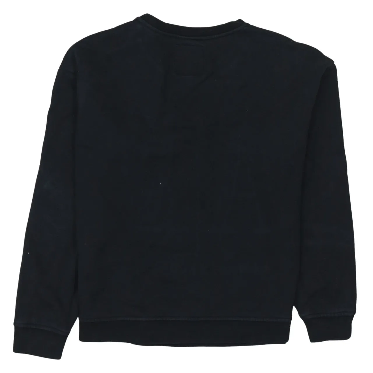 Armani Exchange 90's Spellout Crew Neck Sweatshirt Large Black sold by Vintage Club product image thumbnail 2
