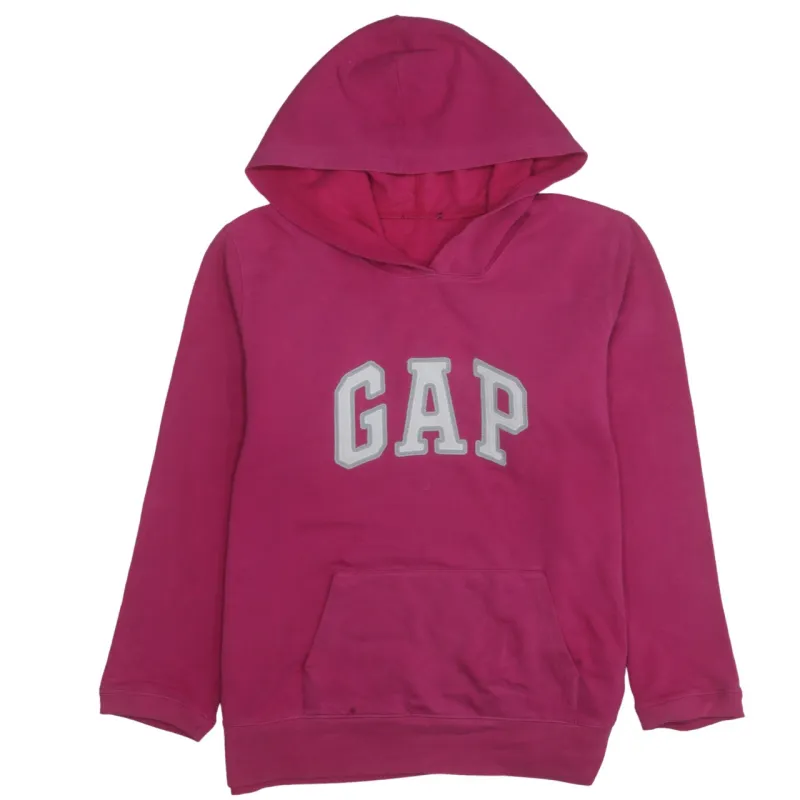 Gap 90's Spellout Pullover Hoodie Large Pink sold by Vintage Club