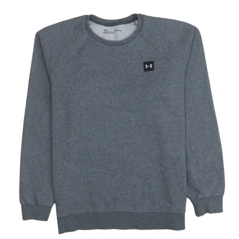 Under Armour 90's Lightweight Crew Neck Sweatshirt Medium Grey sold by Vintage Club