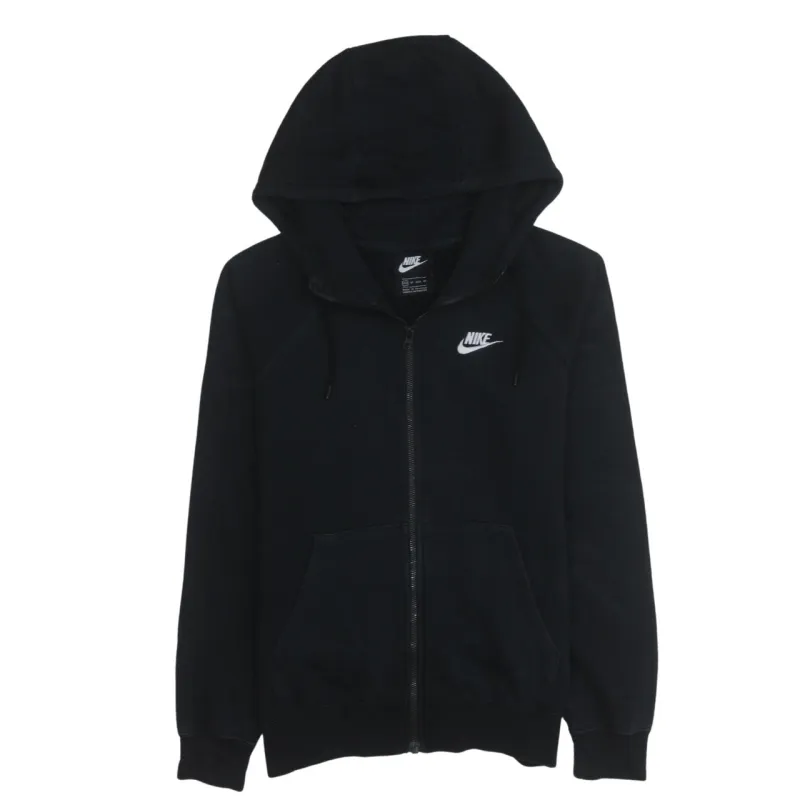 Nike 90's Swoosh Full Zip Up Hoodie XSmall Black sold by Vintage Club
