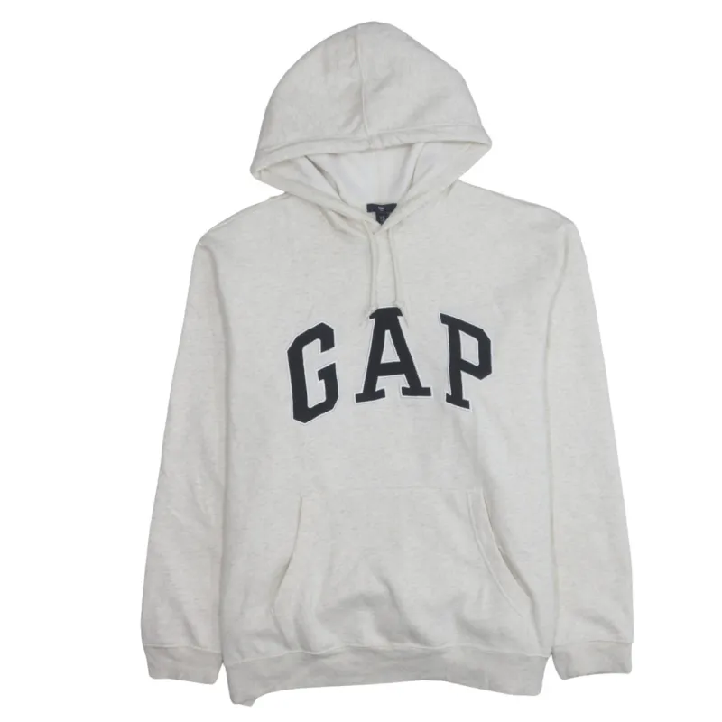 Gap 90's Spellout Pullover Hoodie XLarge Beige Cream sold by Vintage Club