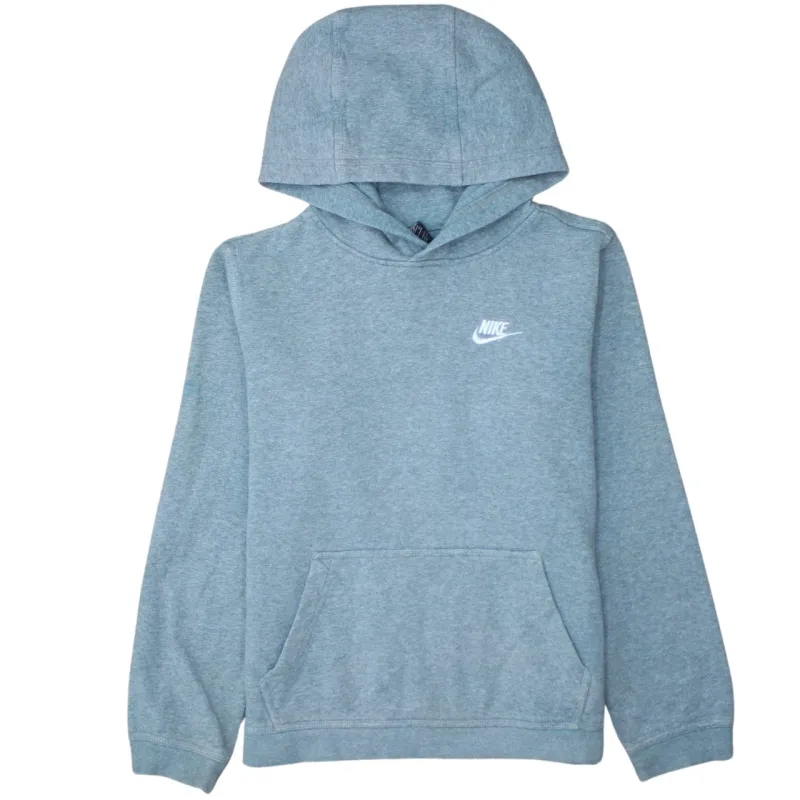 Nike 90's Swoosh Pullover Hoodie XLarge Grey sold by Vintage Club