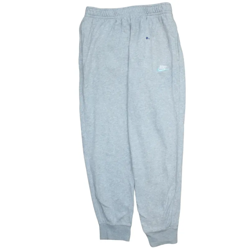 Nike 90's Swoosh Casual Joggers / Sweatpants Medium Grey sold by Vintage Club