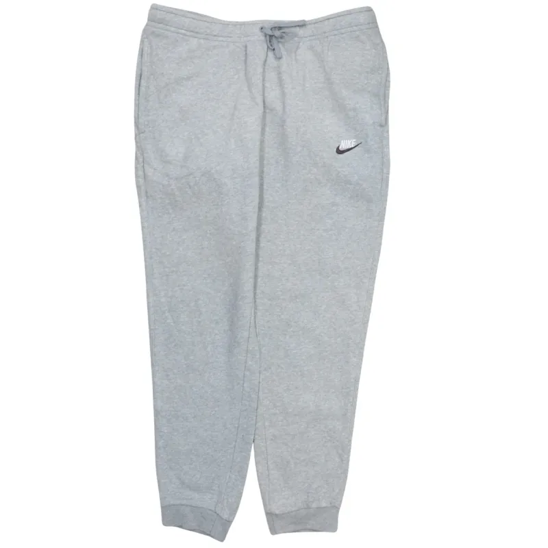 Nike 90's Swoosh Casual Joggers / Sweatpants Large Grey sold by Vintage Club