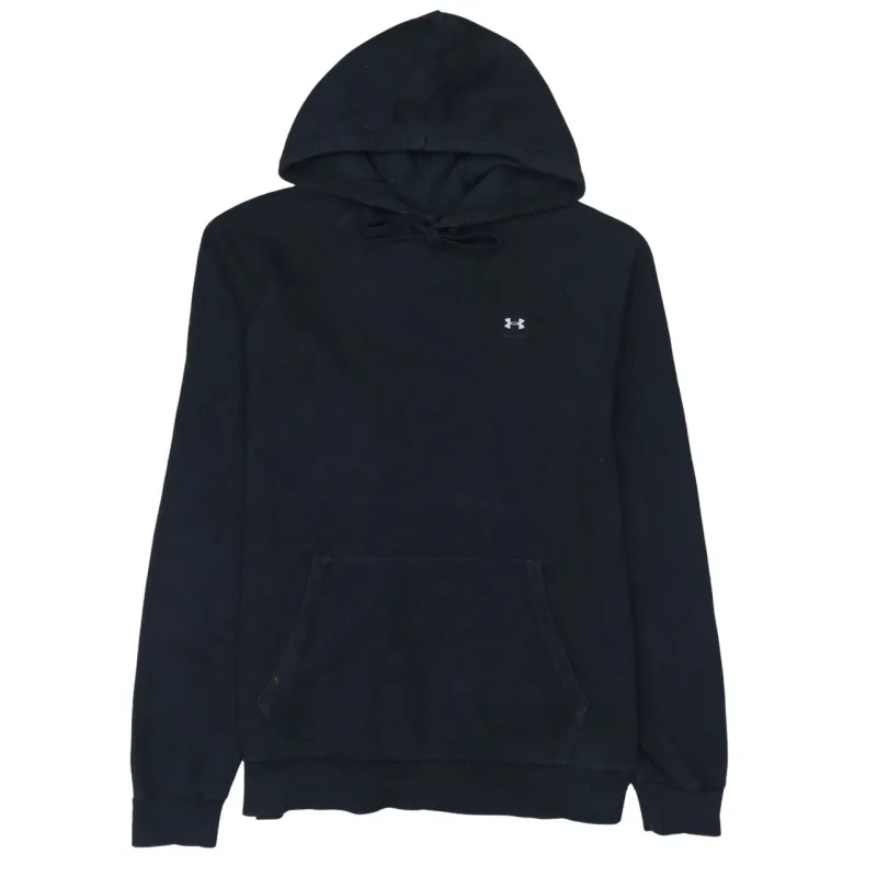 Under Armour 90's Drawstring Pockets Pullover Hoodie Large Black sold by Vintage Club
