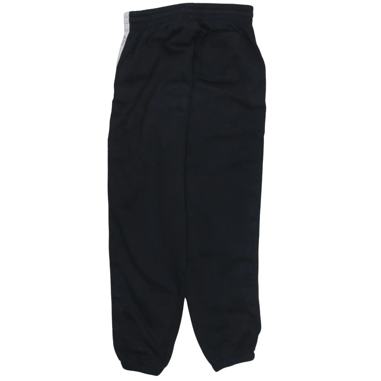 Champion Black Joggers Men's Small Logo Tape Side Stripe Elasticated Cuff Sweatpants sold by Vintage Club product image thumbnail 2