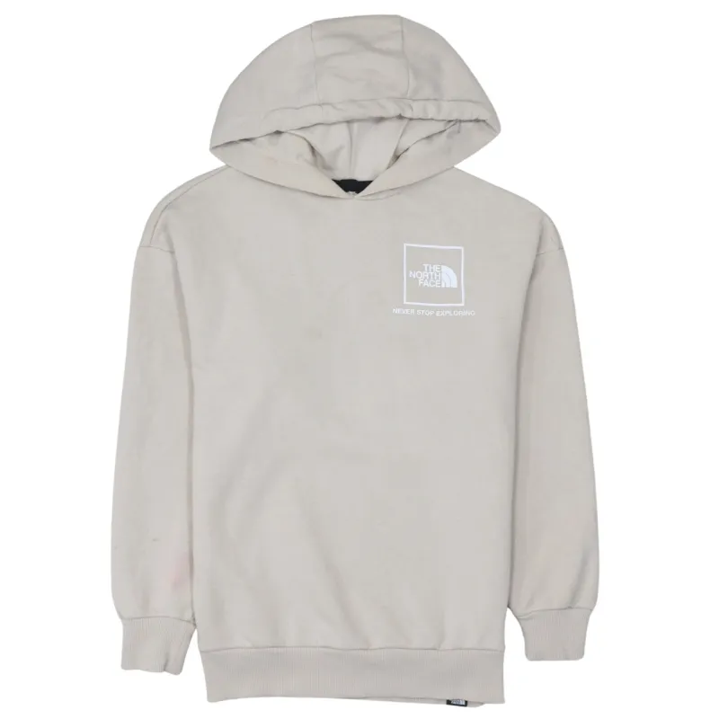 The North Face 90's Lightweight Pullover Hoodie Small Beige Cream made by The North Face