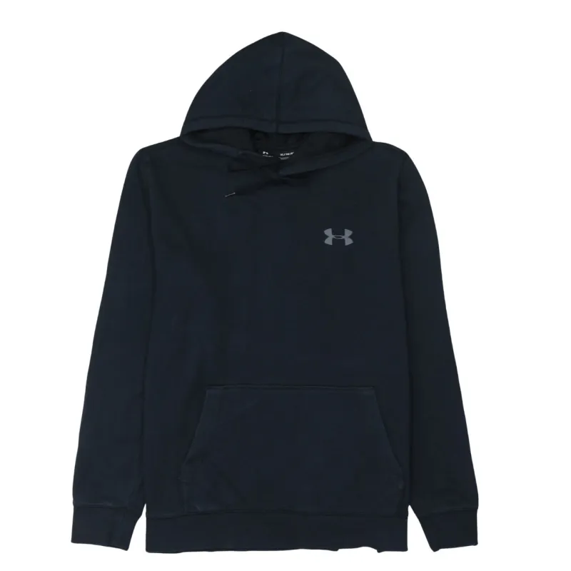 Under Armour 90's Drawstring Pockets Pullover Hoodie XLarge Black sold by Vintage Club