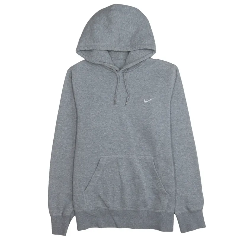Nike 90's Swoosh Pullover Hoodie Small  Grey sold by Vintage Club