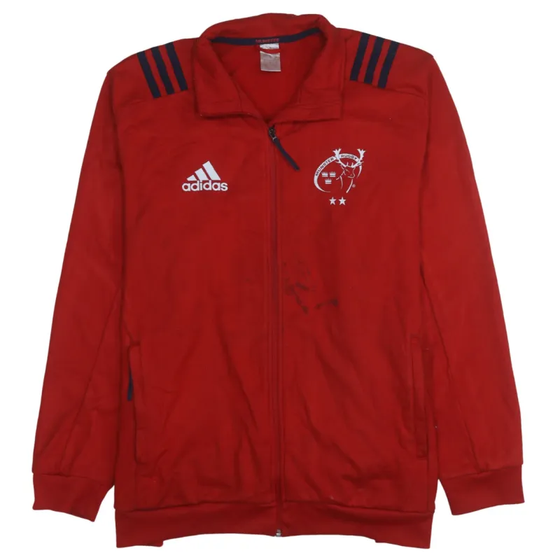 Adidas 90's Lightweight Full Zip Up Sweatshirt XXXLarge (3XL) Red sold by Vintage Club