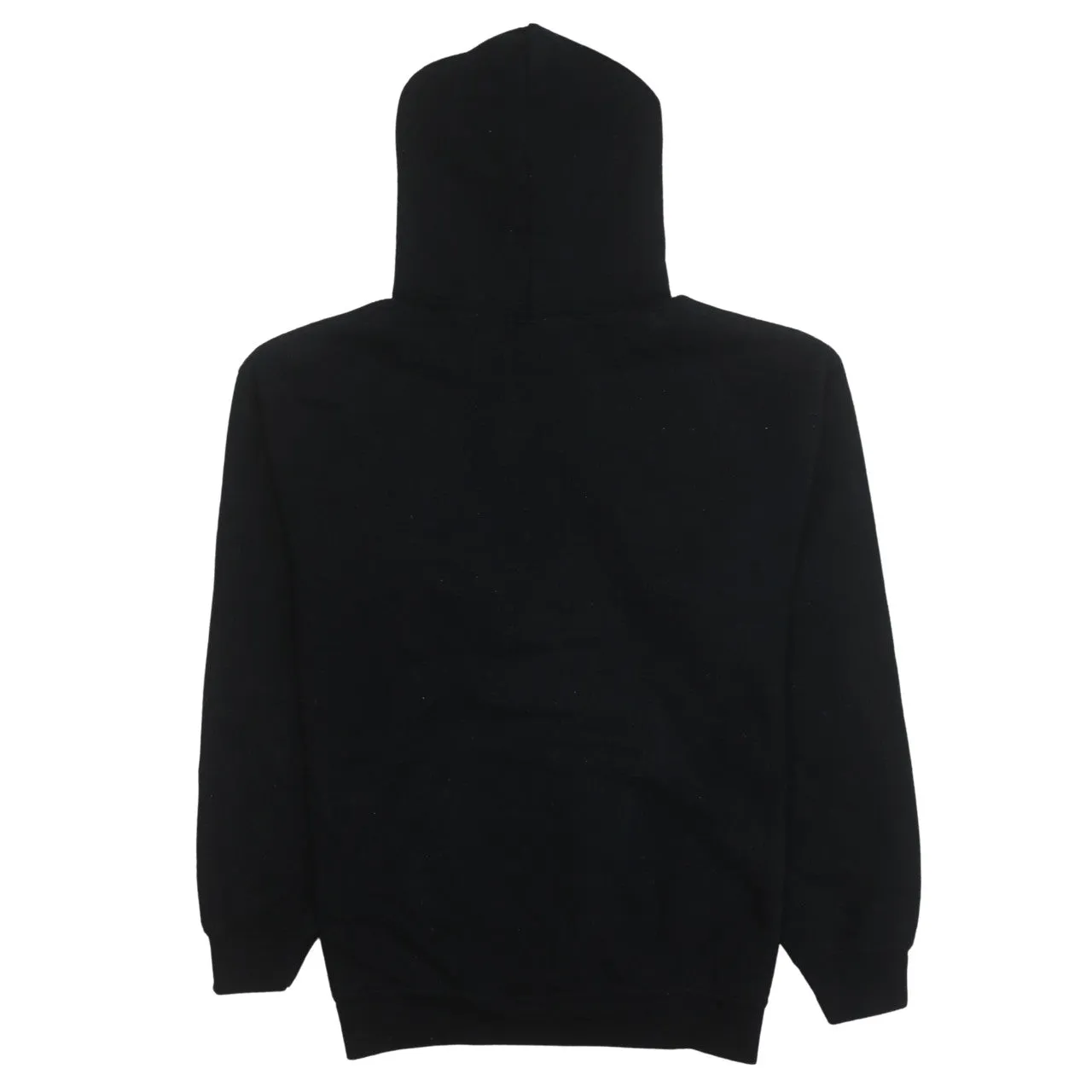Gildan 90's Center Middle Swoosh Pullover Hoodie Medium Black sold by Vintage Club product image thumbnail 2