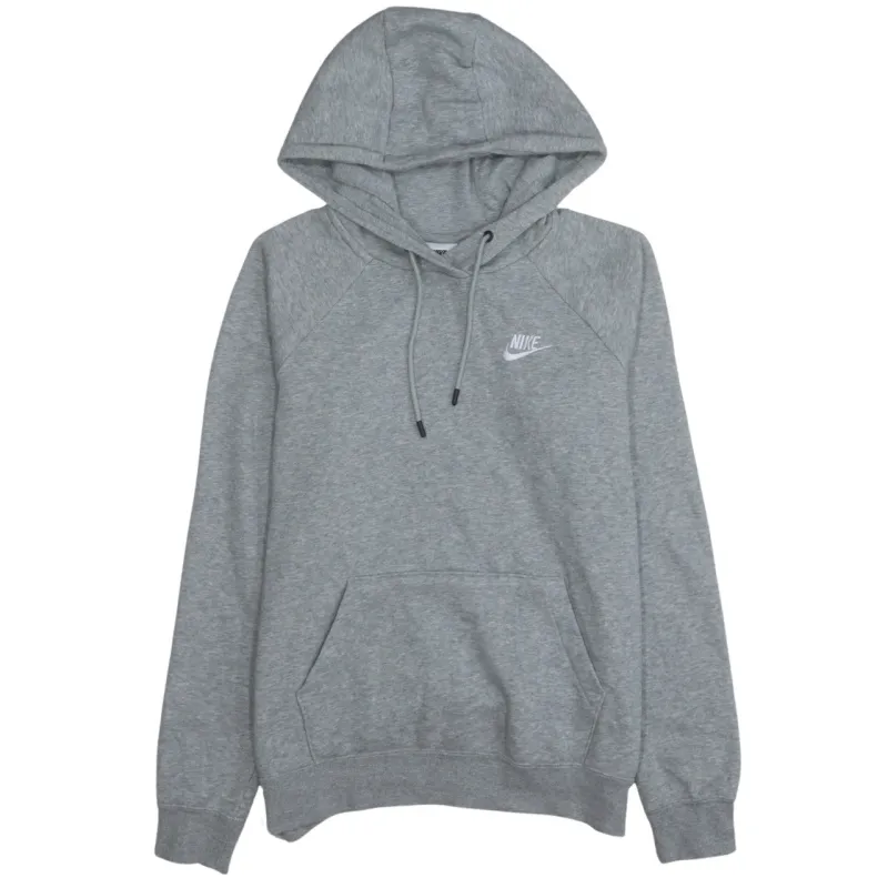 Nike 90's Swoosh Pullover Hoodie Small Grey sold by Vintage Club