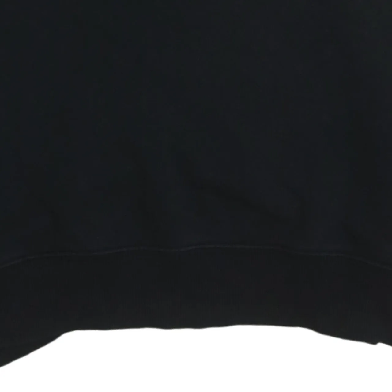 Calvin Klein Black Sweatshirt Women’s Medium Embroidered Logo Crewneck Pullover Jumper sold by Vintage Club product image thumbnail 4