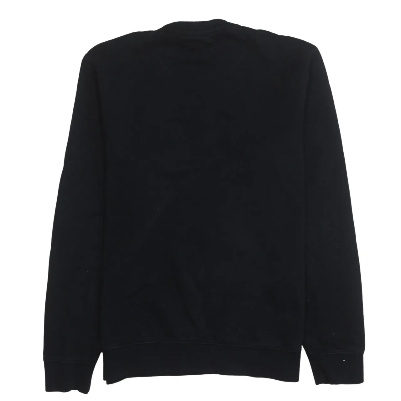 Champion Black Sweatshirt Men's Medium Embroidered Script Logo Fleece Lined Crewneck Pullover sold by Vintage Club product image thumbnail 2