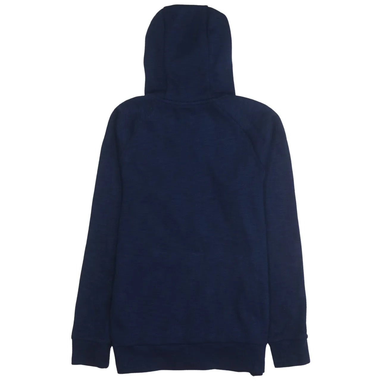 Nike 90's Swoosh Full Zip Up Hoodie Small Navy Blue sold by Vintage Club product image thumbnail 2