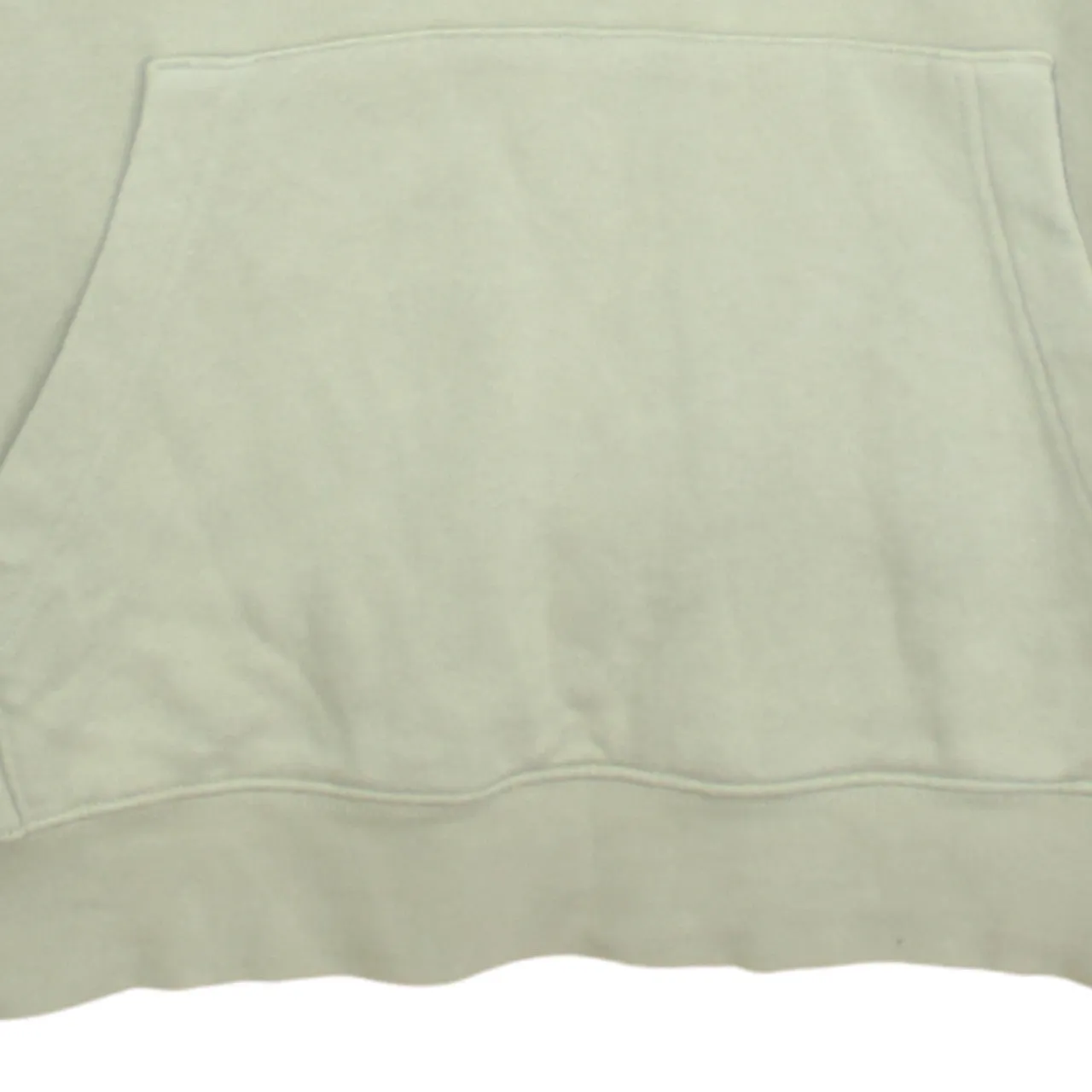 Nike 90's Swoosh Pullover Hoodie Large Beige Cream sold by Vintage Club product image thumbnail 4