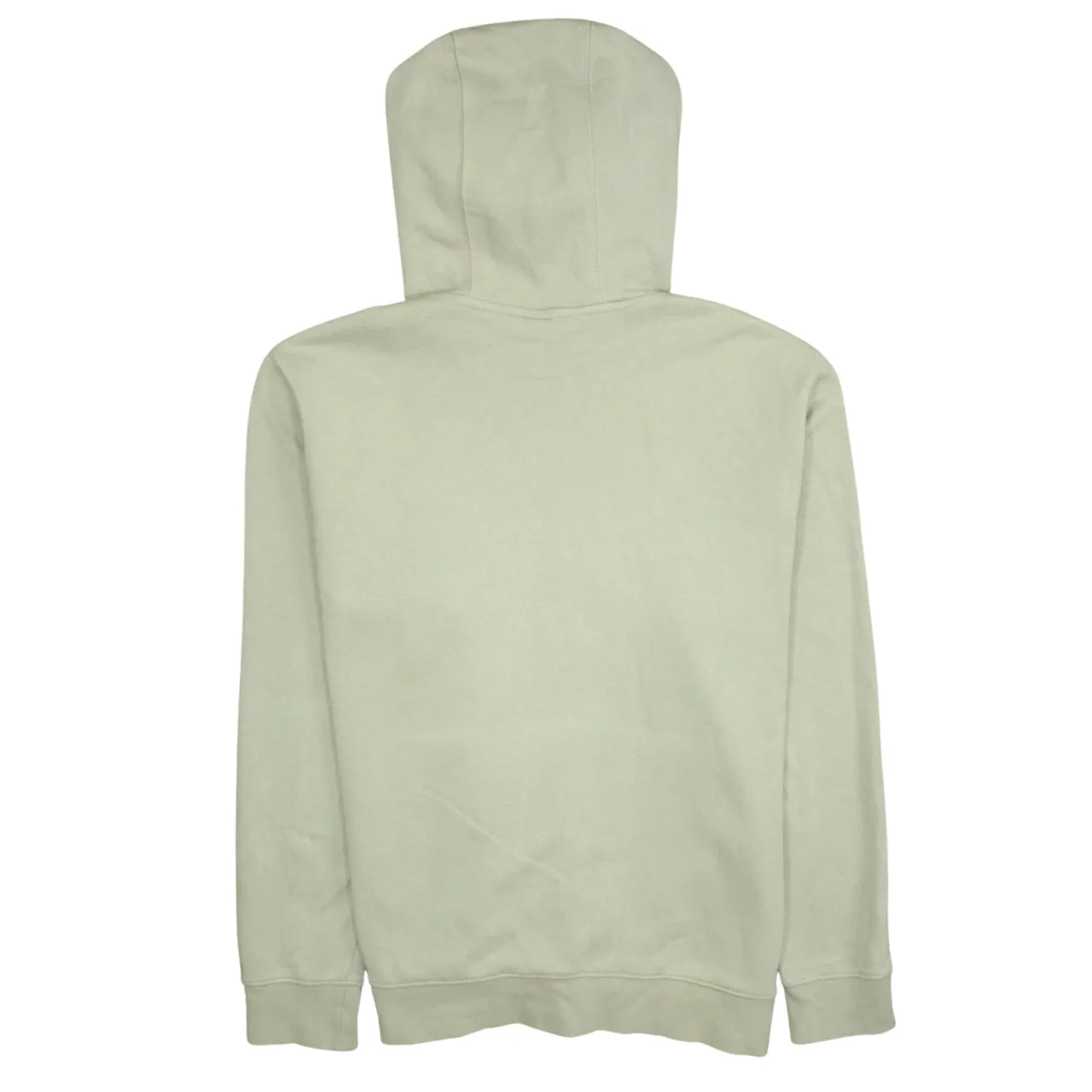 Nike 90's Swoosh Pullover Hoodie Large Beige Cream sold by Vintage Club product image thumbnail 2