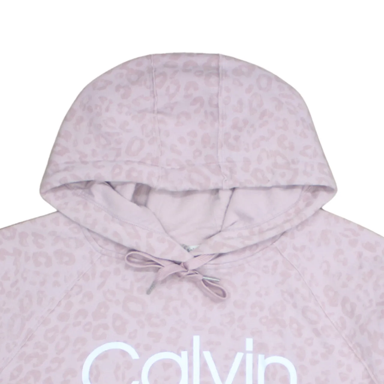 Calvin Klein 90's Spellout Pullover Hoodie XXLarge Pink sold by Vintage Club product image thumbnail 3