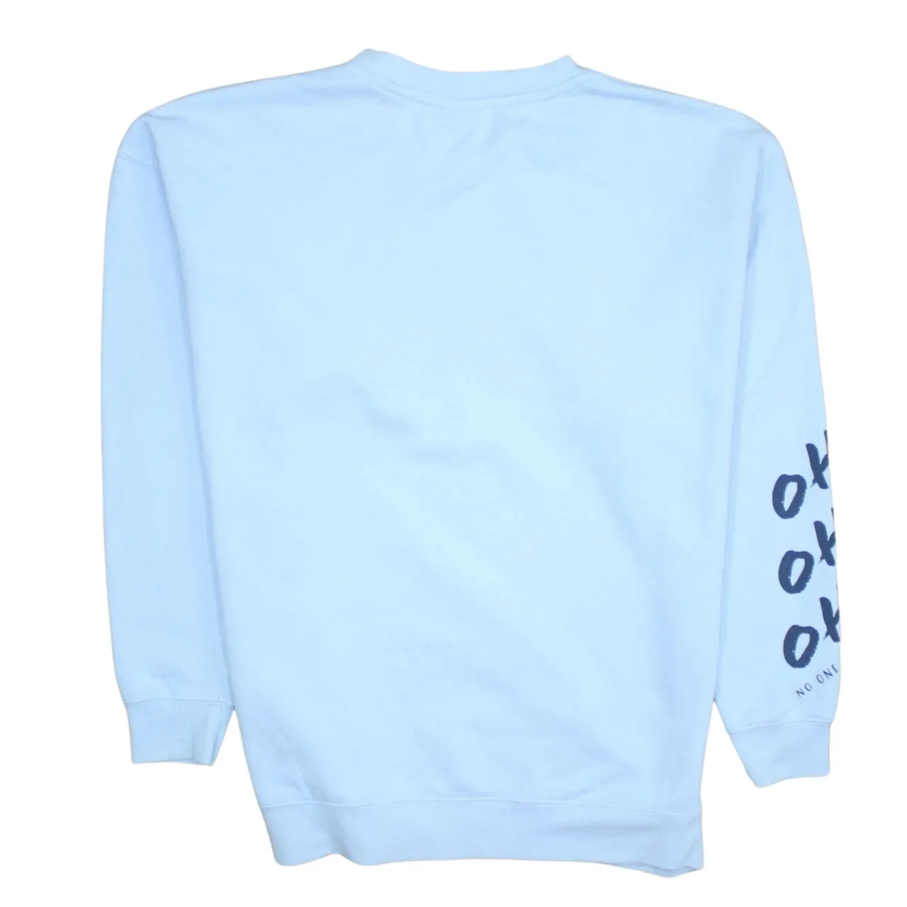 Disney 90's Stitch Crew Neck Sweatshirt Small Blue sold by Vintage Club product image thumbnail 2