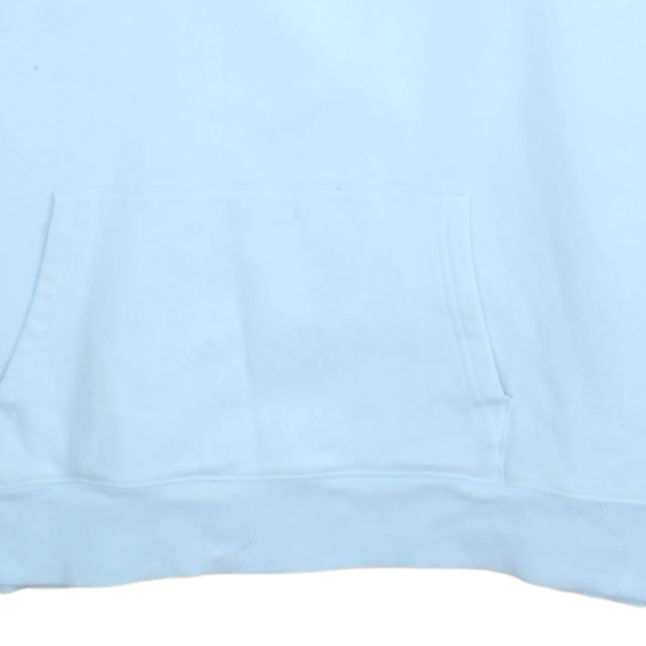 Gap Light Blue Hoodie Men's XLarge Embroidered Logo Front Pocket Pullover Sweatshirt sold by Vintage Club product image thumbnail 4