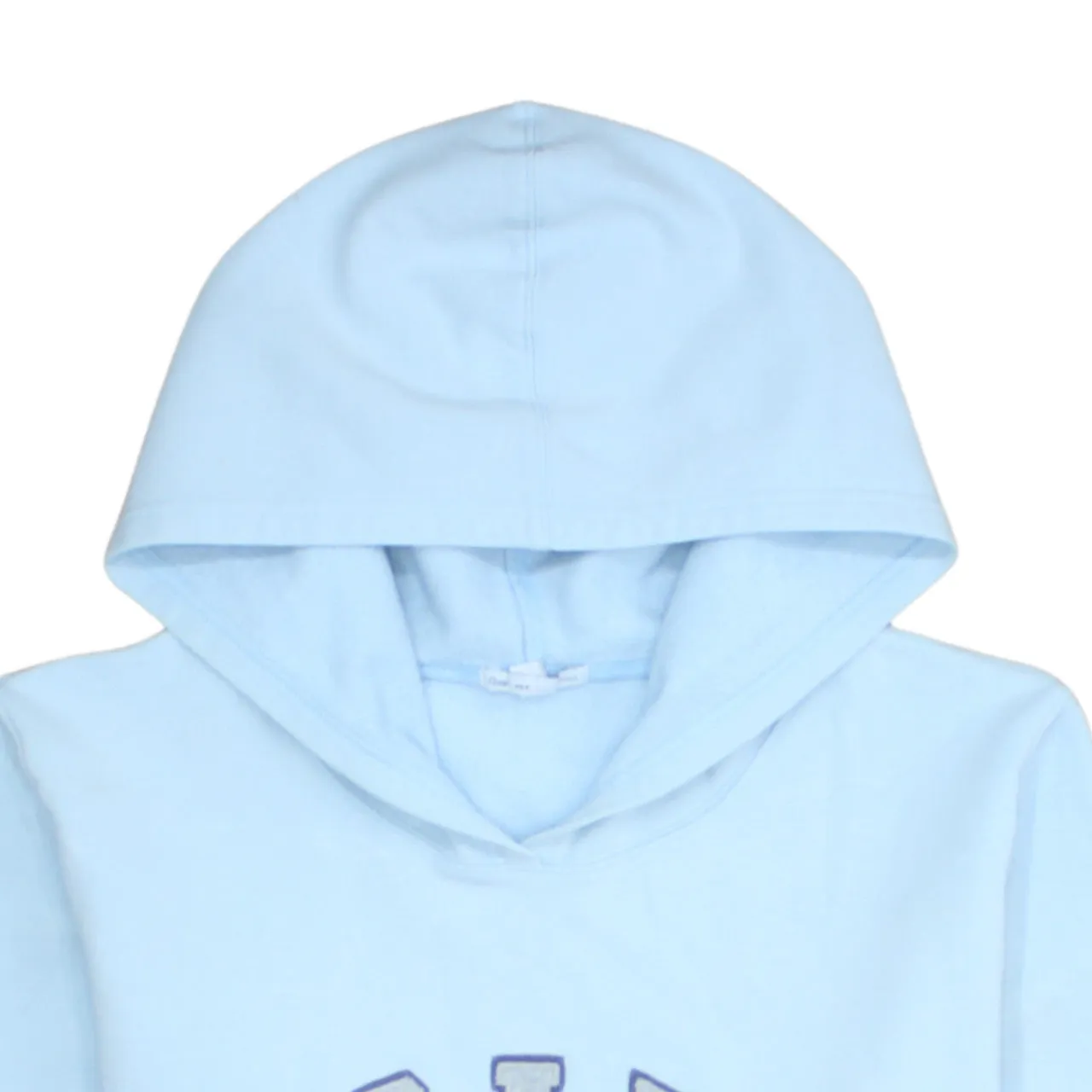 Gap Light Blue Hoodie Men's XLarge Embroidered Logo Front Pocket Pullover Sweatshirt sold by Vintage Club product image thumbnail 3