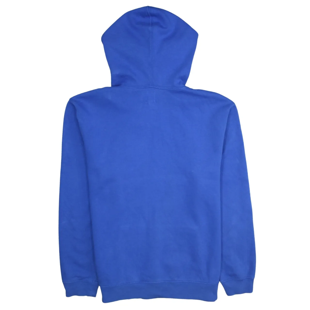 Gap 90's Drawstring Pockets Pullover Hoodie Large Blue sold by Vintage Club product image thumbnail 2
