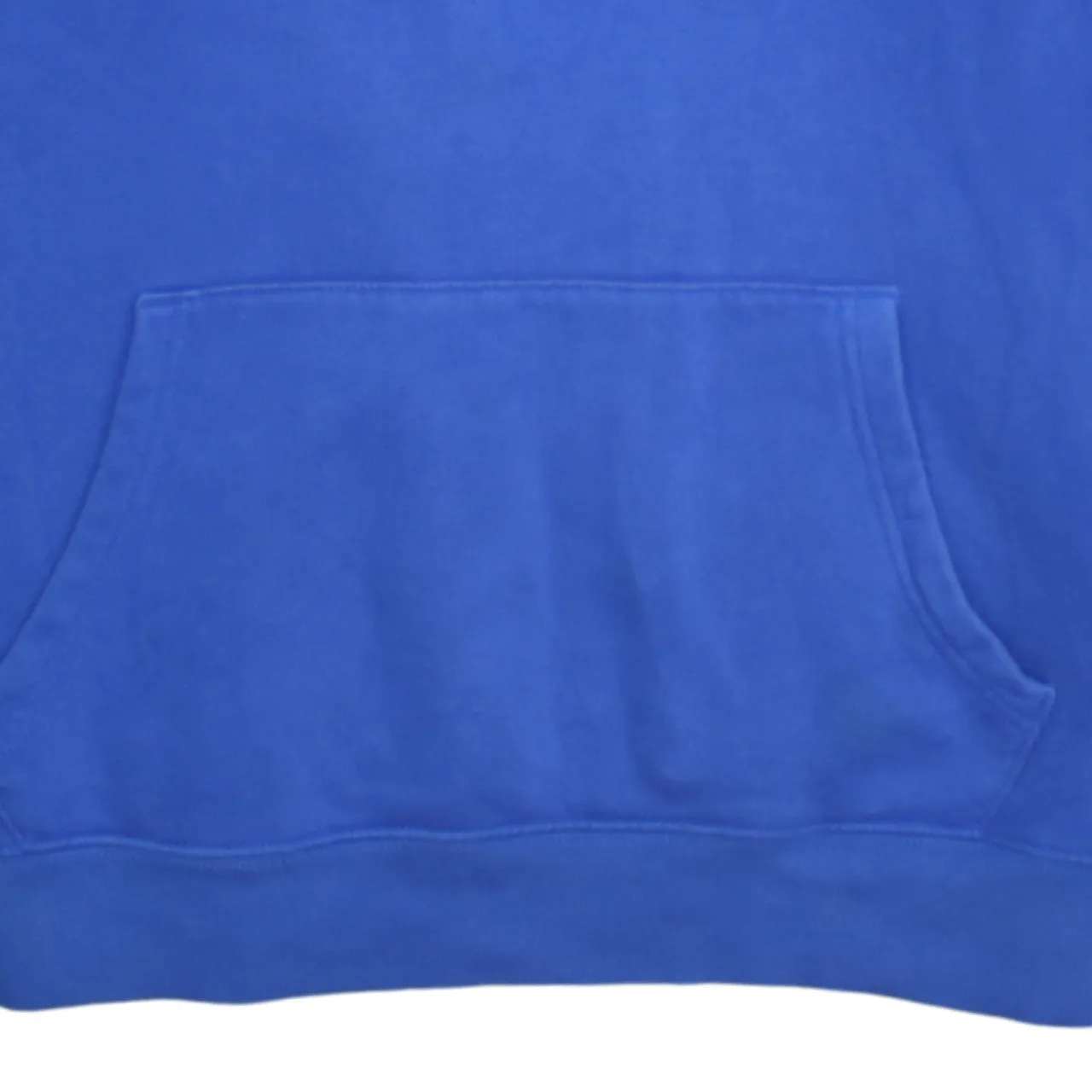 Gap 90's Drawstring Pockets Pullover Hoodie Large Blue sold by Vintage Club product image thumbnail 4
