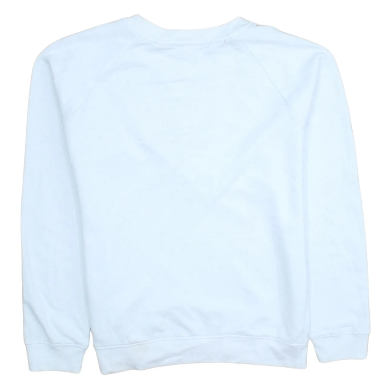 Levi's White Sweatshirt Men's Medium Printed Batwing Logo Crewneck Pullover Top sold by Vintage Club product image thumbnail 2