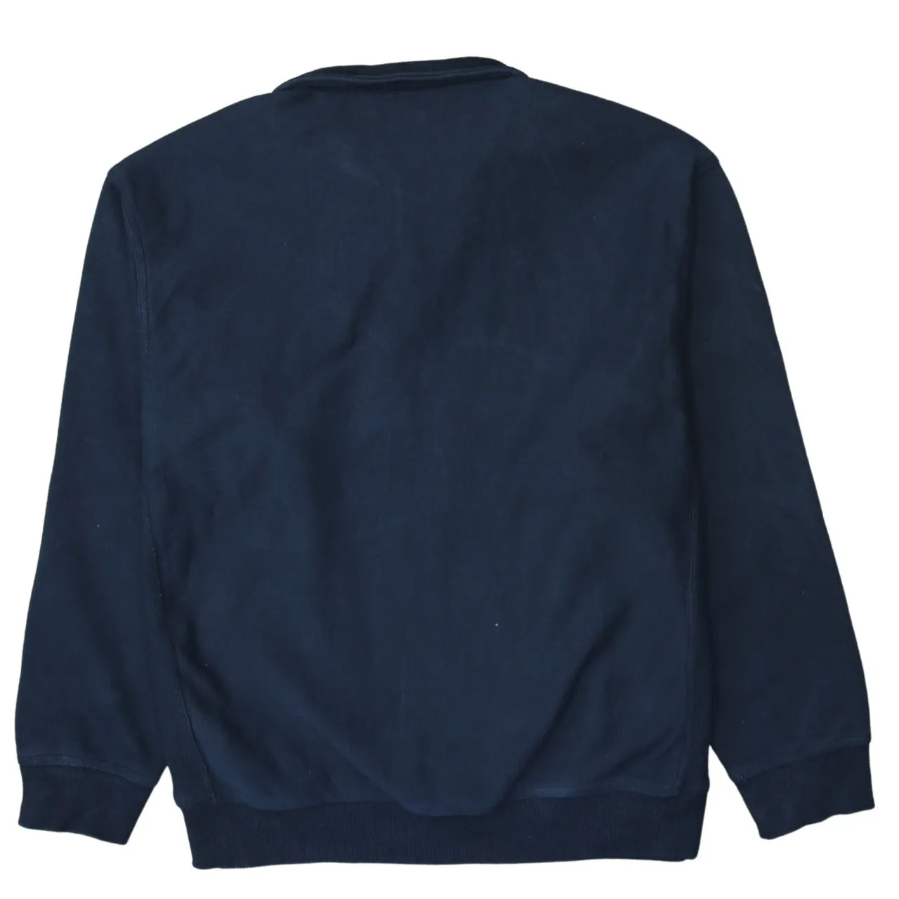 Carhartt 90's Lightweight Quarter Zip Sweatshirt XLarge Navy Blue sold by Vintage Club product image thumbnail 2