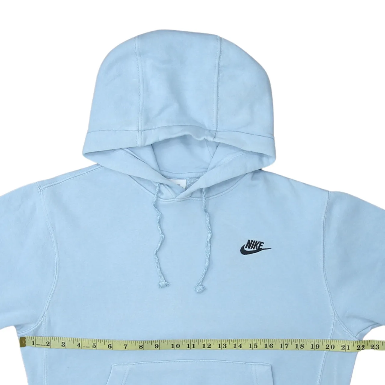 Nike 90's Swoosh Pullover Hoodie XSmall Blue sold by Vintage Club product image thumbnail 5
