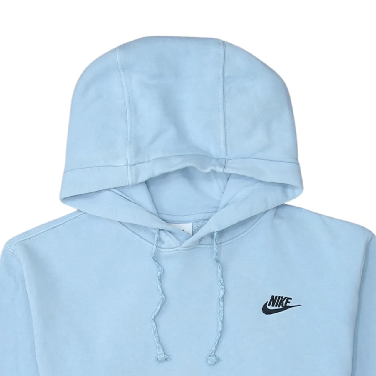Nike 90's Swoosh Pullover Hoodie XSmall Blue sold by Vintage Club product image thumbnail 3