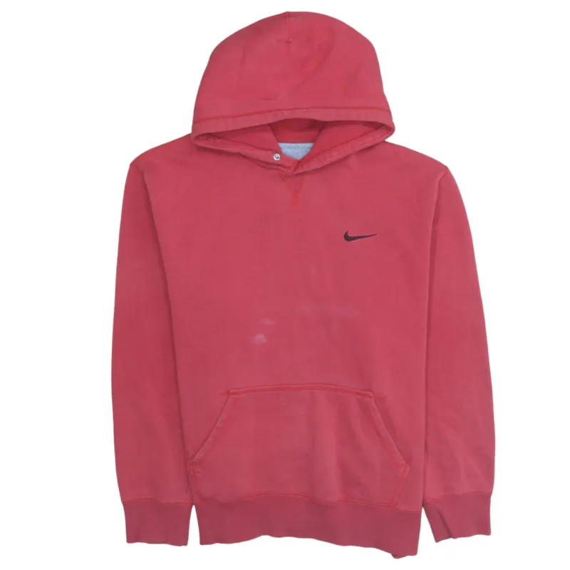 Nike 90's Swoosh Pullover Hoodie XXLarge (2XL) Red sold by Vintage Club