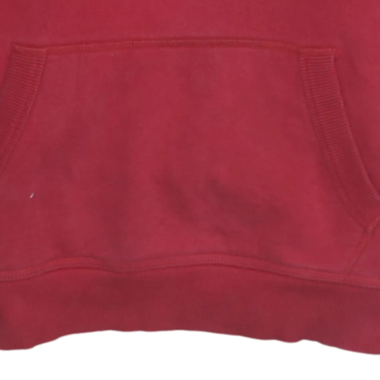 Super Dry 90's Drawstring Pockets Pullover Hoodie Medium Red sold by Vintage Club product image thumbnail 4