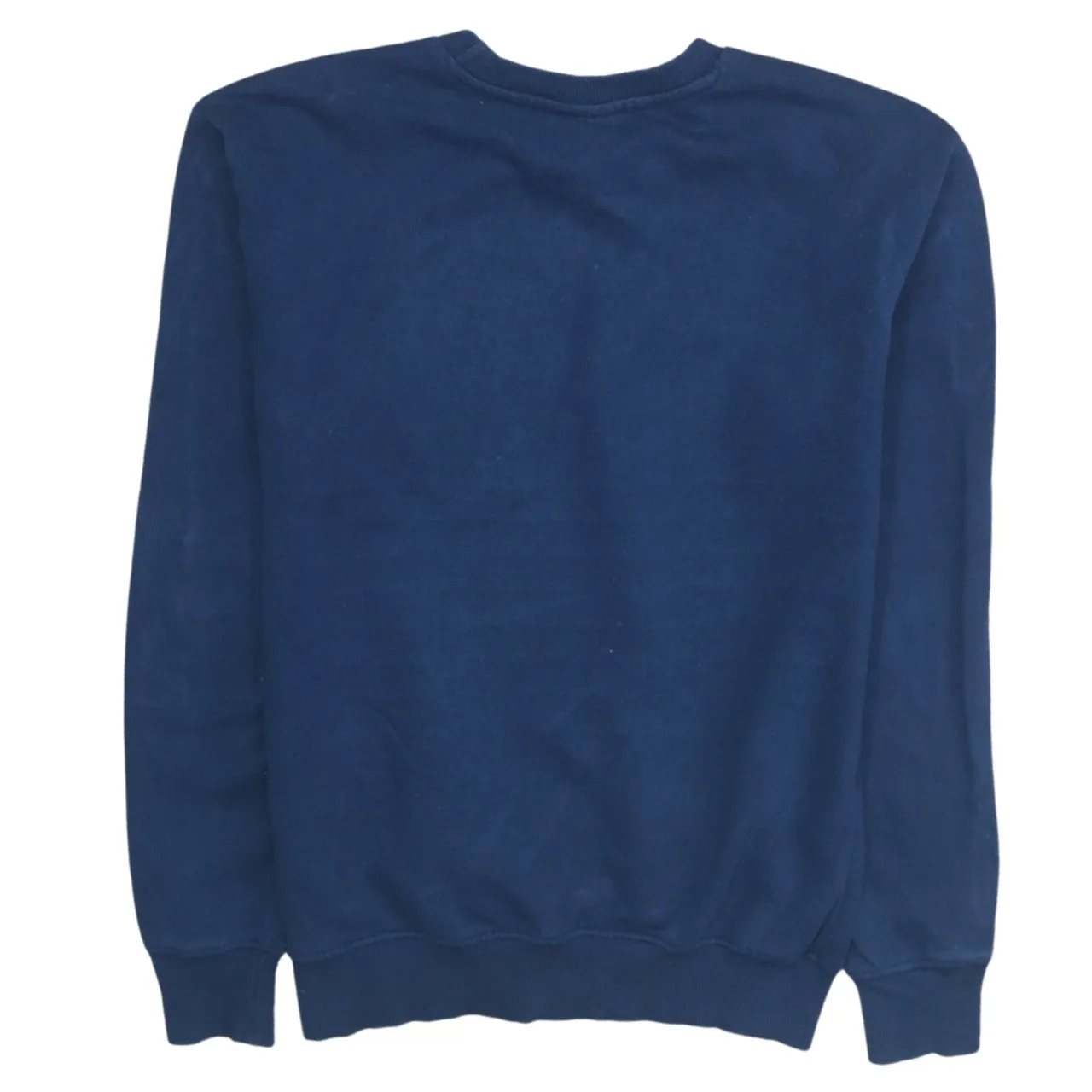 Ellesse Navy Blue Sweatshirt Women's Medium Printed Front Logo Crewneck Pullover Top sold by Vintage Club product image thumbnail 2