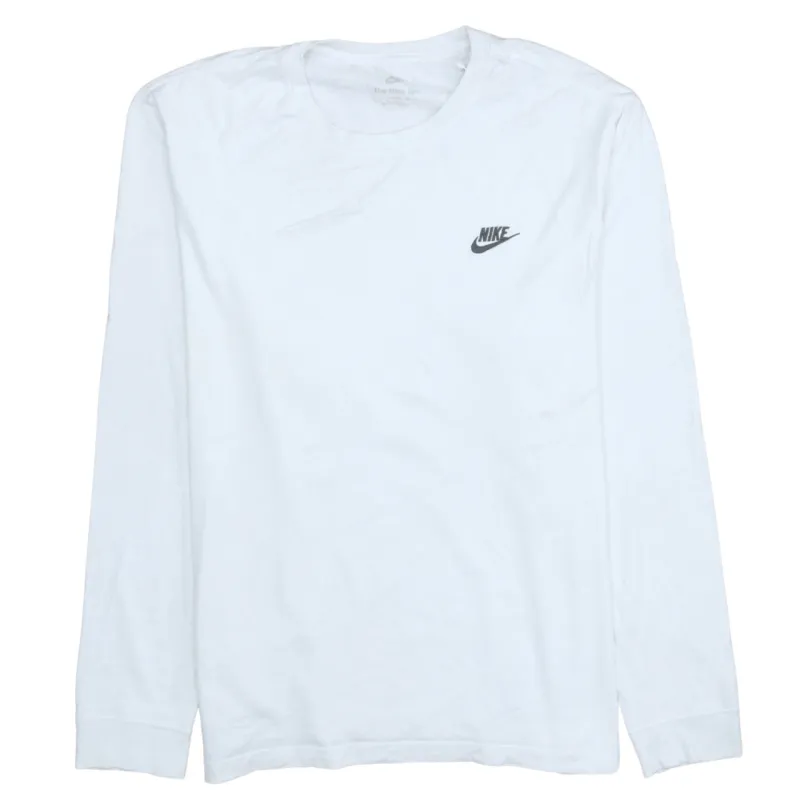 Nike 90's Swoosh Crew Neck Sweatshirt XXLarge (2XL) White sold by Vintage Club
