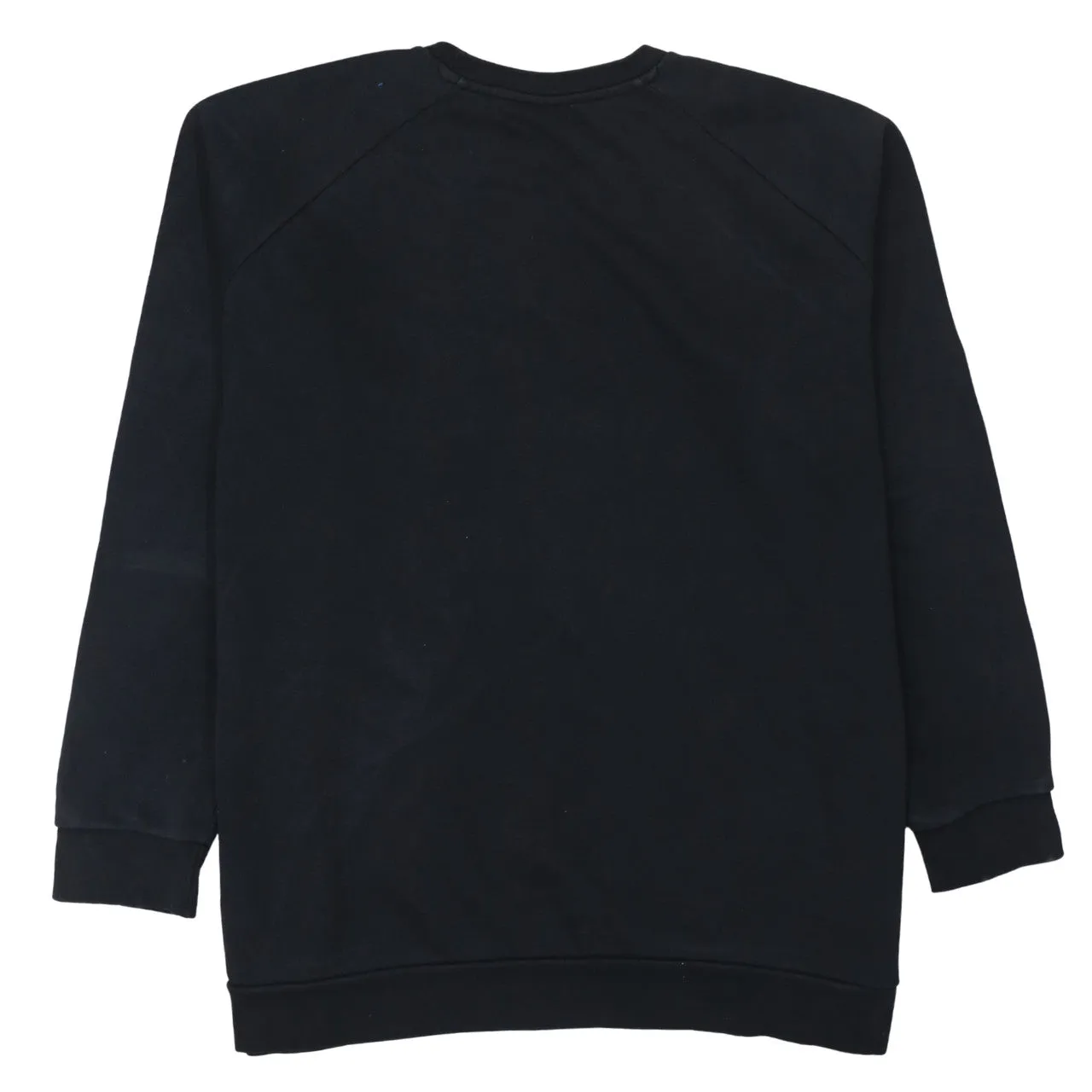 Adidas 90's Lightweight Crew Neck Sweatshirt XXLarge (2XL) Black sold by Vintage Club product image thumbnail 2