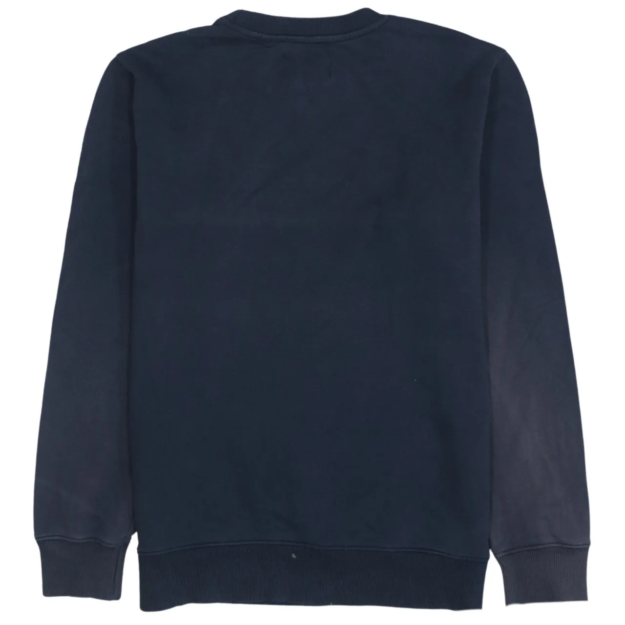 Calvin Klein 90s Vintage Men's Medium Navy Spellout Sweatshirt sold by Vintage Club product image thumbnail 2